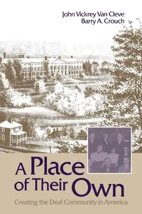 Buy PLACE OF THEIR OWN by John Vickrey Van Cleve — BookShops.in