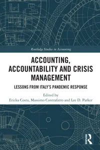 Buy Accounting, Accountability and Crisis Management (English, Ericka Costa | Massimo Contrafatto | Lee Parker) — BookShops.in