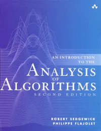 Buy An Introduction to the Analysis of Algorithms | by Robert Sedgewick | Philippe Flajolet | Addison-Wesley Professional | English | 2nd Edition — BookShops.in