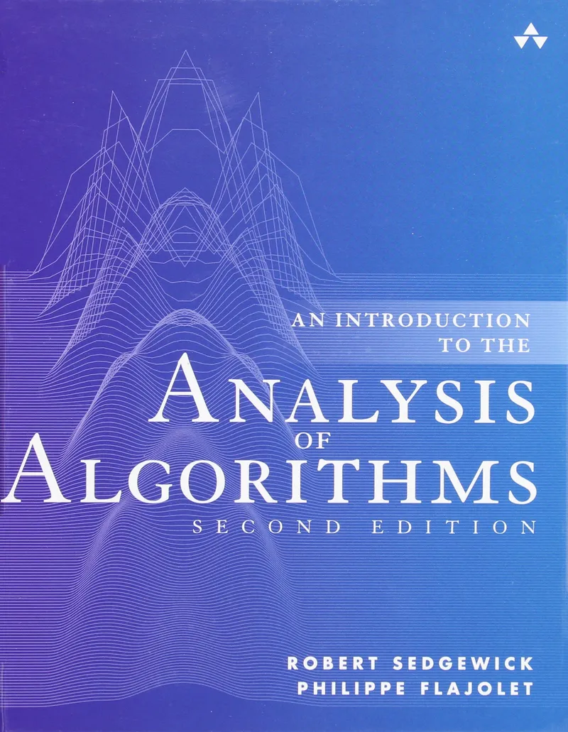An Introduction to the Analysis of Algorithms | by Robert Sedgewick | Philippe Flajolet | Addison-Wesley Professional | English | 2nd Edition