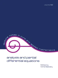Buy Analysis and Partial Differential Equations: A Collection of Papers Dedicated to Mischa Cotlar: 122 | by Cora Sadosky | CRC Press | English | 1st Edition — BookShops.in