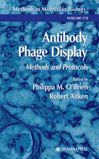 Buy Antibody Phage Display | by Philippa M. O'Brien | Robert Aitken | SPRINGER | English | 2002nd Edition — BookShops.in