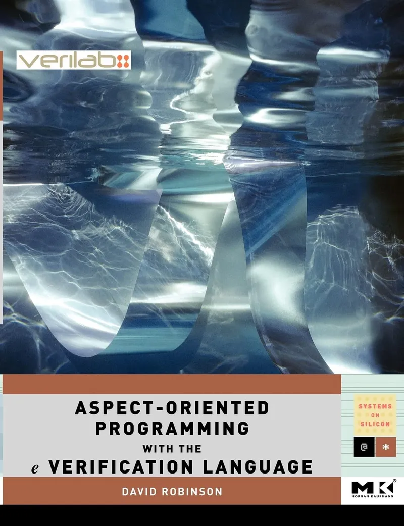 Aspect-Oriented Programming with the e Verification Language: A Pragmatic Guide for Testbench Developers (Volume .) | by David Robinson | Morgan Kaufmann Publishers In | English | Illustrated Edition