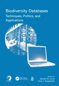 Buy Biodiversity Databases: Techniques, Politics, and Applications: 73 | by Gordon B. Curry | Chris J. Humphries | CRC Press | English | 1st Edition — BookShops.in