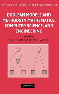 Buy Boolean Models and Methods in Mathematics, Computer Science and Engineering | by Yves Crama | Peter L. Hammer | Crama Yves | Cambridge University Press | English | 1st Edition — BookShops.in