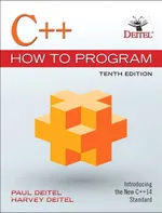 C++ How to Program: Introducing the New C++14 Standard | by Paul Deitel | Harvey Deitel | ‎ Pearson College Div | ‎ English | ‎ 10th Edition view 1