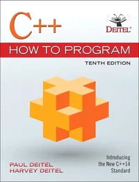 Buy C++ How to Program: Introducing the New C++14 Standard | by Paul Deitel | Harvey Deitel | ‎ Pearson College Div | ‎ English | ‎ 10th Edition — BookShops.in