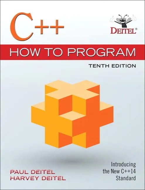 C++ How to Program: Introducing the New C++14 Standard | by Paul Deitel | Harvey Deitel | ‎ Pearson College Div | ‎ English | ‎ 10th Edition
