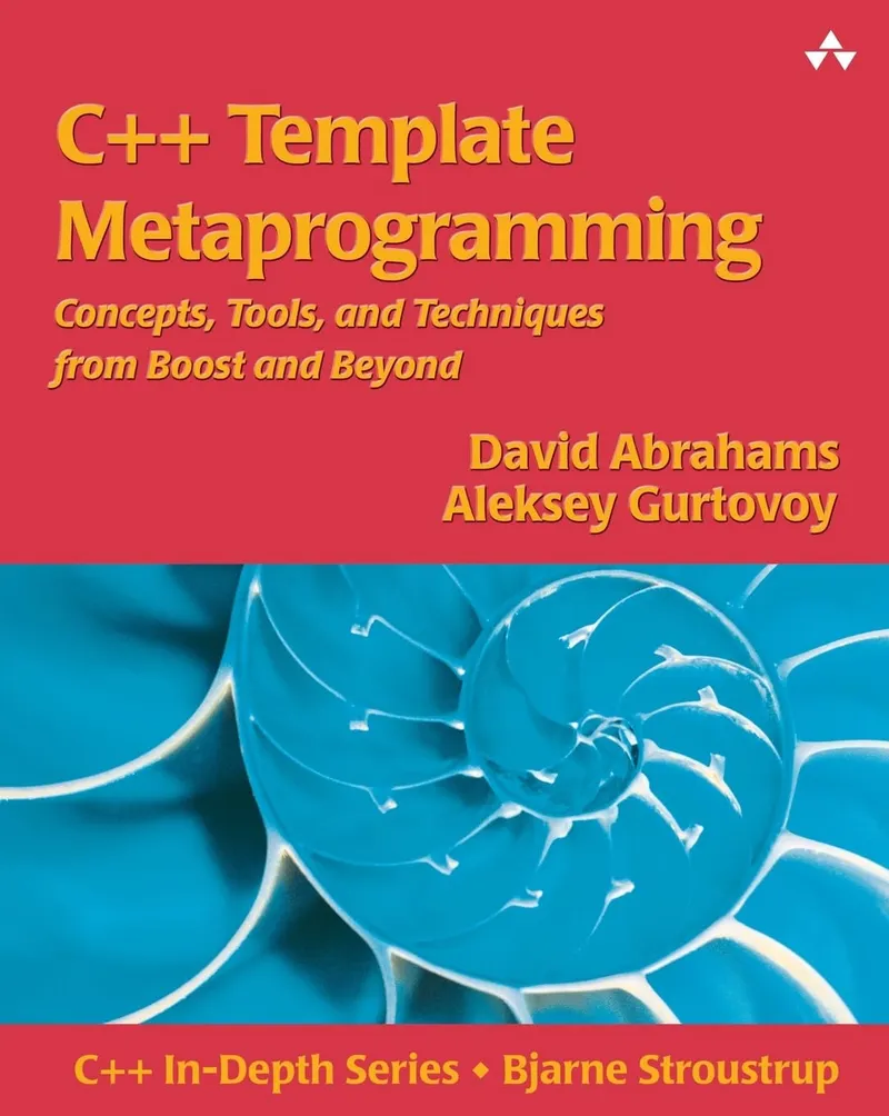 C++ Template Metaprogramming: Concepts, Tools, And Techniques From Boost And Beyond | by David Abrahams | Aleksey Gurtovoy | Addison-Wesley Professional | English | 1st Edition
