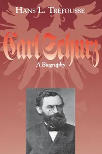 Buy Carl Schurz: A Biography | by Hans L. Trefousse | ‎ Fordham Univ Pr | ‎ English | ‎ 2nd ed. Edition — BookShops.in