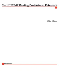 Buy Cisco TCP/IP Routing Professional Reference | by Chris Lewis | McGraw-Hill Education | English | 3rd Edition — BookShops.in