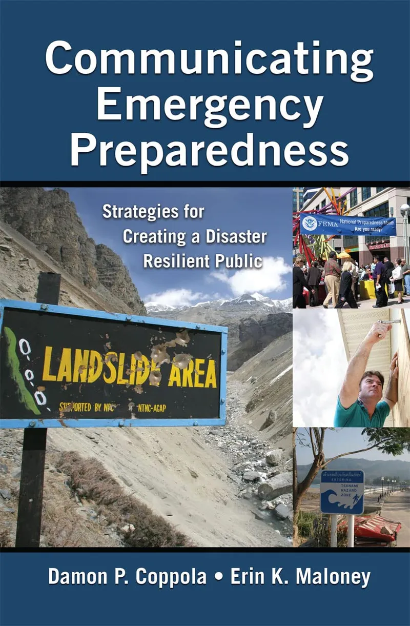 Communicating Emergency Preparedness: Strategies for Creating a Disaster Resilient Public | by Damon P. Coppola | Erin K. Maloney | Auerbach Publications | English | 1st Edition