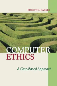 Buy Computer Ethics: A Case-based Approach | by Robert N. Barger | ‎ Cambridge University Press | ‎ English | ‎ 1st Edition — BookShops.in