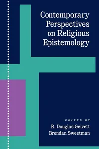 Buy Contemporary Perspectives on Religious Epistemology | by R. Douglas Gievett | Brendan Sweetman | R. Douglas Geivett | Oxford University Press Inc | English — BookShops.in