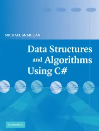 Buy Data Structures And Algorithms Using C# | by Michael McMillan | Cambridge Univ Pr | English — BookShops.in