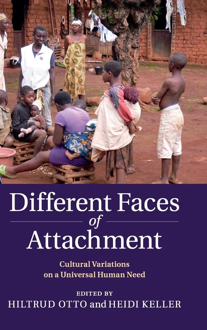 Different Faces of Attachment | by Hiltrud Otto | Heidi Keller | Cambridge University Press | English