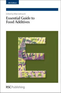 Buy Essential Guide to Food Additives | by Mike Saltmarsh | ‎ Royal Society of Chemistry | ‎ English | ‎ 4th Edition — BookShops.in