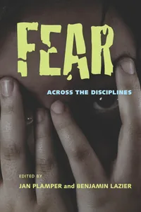 Buy Fear | by Jan Plamper | Benjamin Lazier | Univ of Pittsburgh Pr | English — BookShops.in