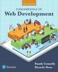 Buy FUNDAMENTALS OF WEB DEVELOPMENT | by Randy Connolly | Ricardo Hoar | Pearson College Div | English | 2nd Edition — BookShops.in
