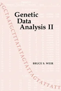 Buy Genetic Data Analysis II: Methods for Discrete Population Genetic Data | by Bruce S. Weir | OUP USA | English | 2nd ed. 2001 Edition — BookShops.in