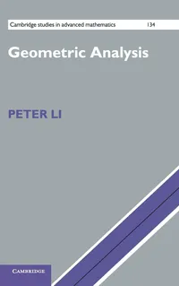 Buy Geometric Analysis | by Peter Li | Cambridge University Press | English — BookShops.in
