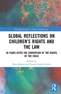Buy Global Reflections on Children's Rights and the Law | by Marrus Ellen | Pamela Laufer-Ukeles | Routledge | English | 1st Edition — BookShops.in