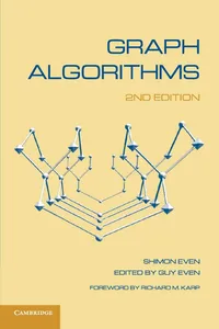 Buy Graph Algorithmsdn | by Shimon Even | Guy Even | ‎ Cambridge University Press | ‎ English | ‎ 2nd Edition — BookShops.in