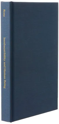 Buy Inexhaustibility and Human Being: An Essay on Locality | by Stephen David Ross | ‎ Fordham Univ Pr | ‎ English — BookShops.in