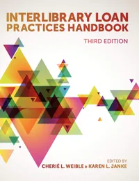 Buy Interlibrary Loan Practices Handbook | by Cherié L. Weible | Karen L. Janke | Ala Editions | English | 3rd Edition — BookShops.in