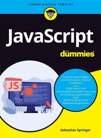 Buy JavaScript fur Dummies | by Sebastian Springer | ‎ Blackwell Verlag GmbH | ‎ German | ‎ 1st Edition — BookShops.in
