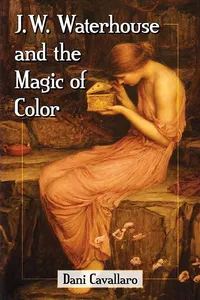 Buy J.W. Waterhouse and the Magic of Color | by Dani Cavallaro | McFarland & Co Inc | English | Illustrated Edition — BookShops.in