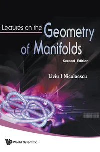 Buy Lectures on the Geometry of Manifolds | by Nicolaescu L I | ‎ World Scientific Pub Co Inc | ‎ English | ‎ 2nd Edition — BookShops.in