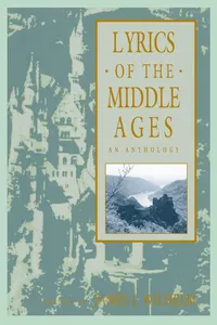 Buy Lyrics of the Middle Ages: An Anthology: 1268 | by James J. Wilhelm | ‎ Routledge | ‎ English | ‎ 1st Edition — BookShops.in
