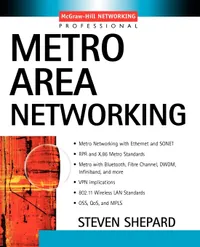 Buy Metro Area Networking | by Steven Shepard | McGraw-Hill Inc.,US | English — BookShops.in