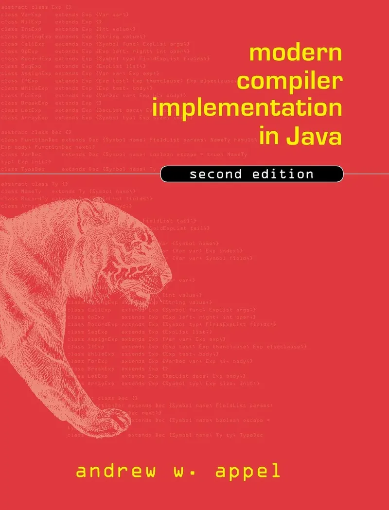Modern Compiler Implementation in Java | by Andrew W. Appel | Jens Palsberg | Cambridge University Press | English | 2nd Edition