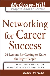 Buy Networking for Career Success | by Diane Darling | ‎ McGraw-Hill | ‎ English — BookShops.in