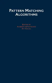 Buy Pattern Matching Algorithms | by Galil Apostolico | Zvi Galil | Alberto Apostolico | Oxford Univ Pr on Demand | English — BookShops.in