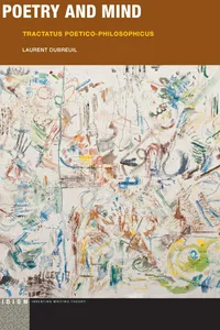 Buy Poetry and Mind: Tractatus Poetico-Philosophicus | by Laurent Dubreuil | ‎ Fordham University Press | ‎ English | ‎ Illustrated Edition — BookShops.in