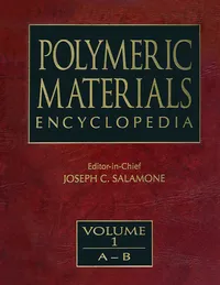 Buy Polymeric Materials Encyclopedia | by Salamone Joseph C. | ‎ CRC Pr I Llc | ‎ English | ‎ Illustrated Edition — BookShops.in