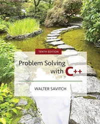 Buy Problem Solving With C++ | by Walter Savitch | Kenrick Mock | ‎ Pearson College Div | ‎ English | ‎ 10th Edition — BookShops.in