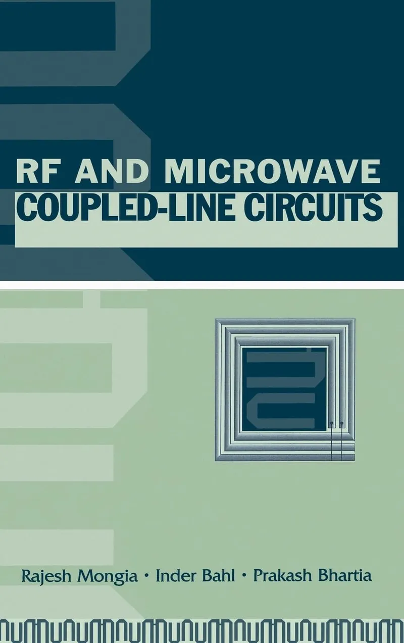 RF and MW Coupled-line Circuits | by Rajesh Mongia | Prakash Bhartia | Inder J. Bahl | Artech House Publishers | English