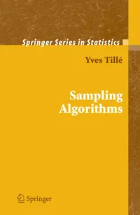 Buy Sampling Algorithms | by Yves Tillé | ‎ Springer | ‎ English | ‎ 2006th Edition — BookShops.in