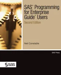 Buy SAS Programming for Enterprise Guide Users | by Neil Constable | Sas Inst | English | 2nd Edition — BookShops.in
