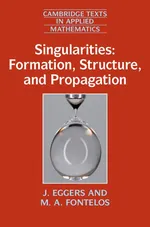 SINGULARITIES FORMATION STRUCTURE AND PROPAGATION | by J. Eggers | M. A. Fontelos | ‎ CP CAMBRIDGE UNIVERSITY PRESS | ‎ English | ‎ 1st Edition view 1