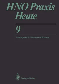 Buy Hno Praxis Heute: 9 (HNO Praxis heute (abgeschlossen)) | by W. Behrendt | E. Biesinger | K. Fleischer | Springer Verlag | German | Reprint Edition — BookShops.in