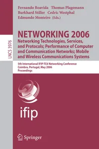 Buy NETWORKING 2006. Networking Technologies, Services, Protocols; Performance of Computer and Communication Networks; Mobile and Wireless Communications ... 3976 | by Fernando Boavida | Thomas Plagemann | Burkhard Stiller | Springer-Verlag Berlin and Heidelberg GmbH & Co. K | English | 2006th Edition — BookShops.in