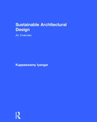 Buy Sustainable Architectural Design (English, Kuppaswamy Iyengar) — BookShops.in