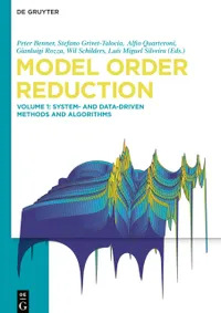 Buy System- and Data-Driven Methods and Algorithms: 1 | by Peter Benner | Et Al | De Gruyter | English — BookShops.in