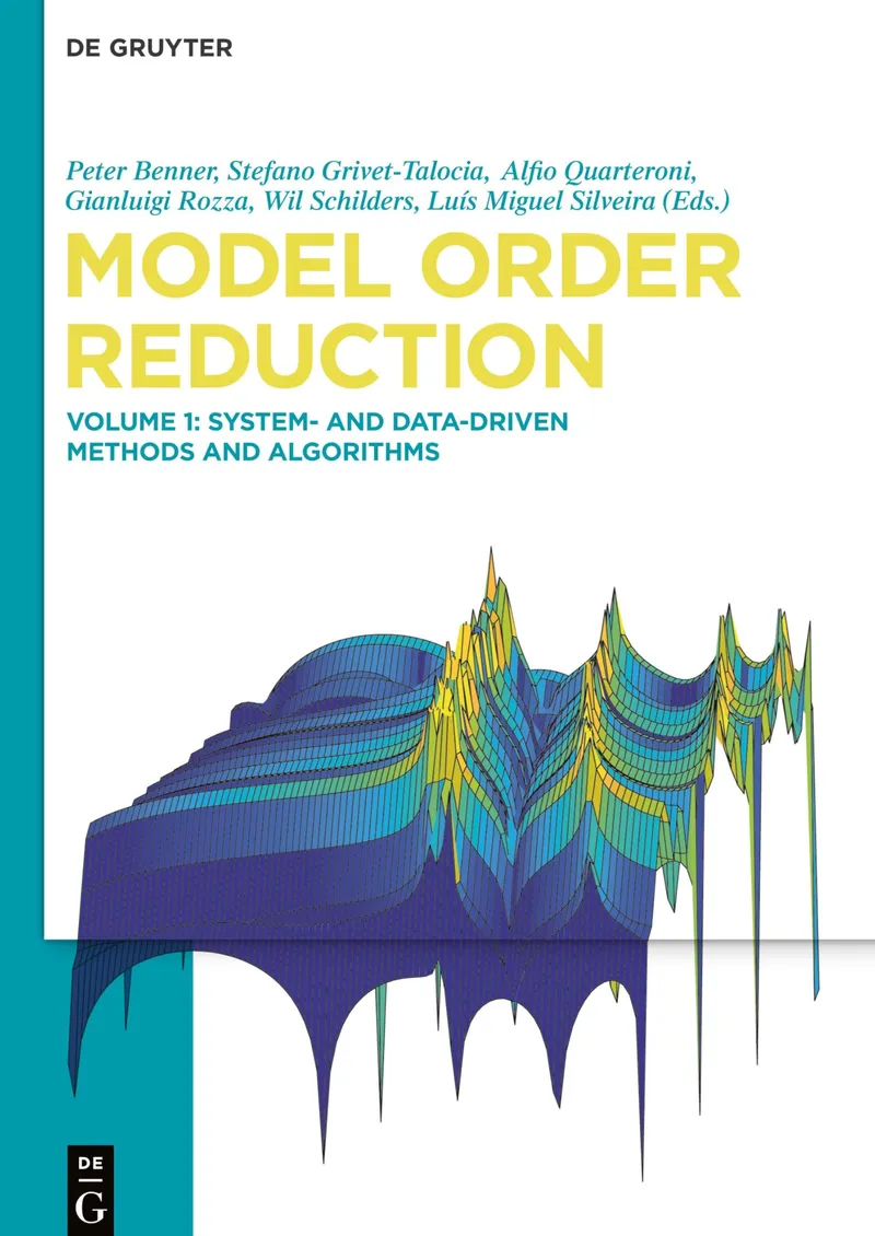 System- and Data-Driven Methods and Algorithms: 1 | by Peter Benner | Et Al | De Gruyter | English