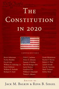 Buy The Constitution in 2020 | by Jack M. Balkin | Reva B. Siegel | OUP USA | English | 1st Edition — BookShops.in